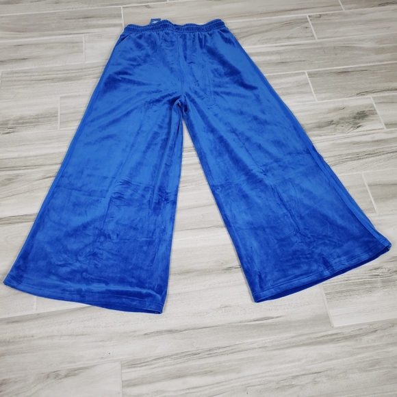 Jeremy Scott x Adidas Originals Velour Track Pants Womens sz XL NWT - Picture 7 of 9